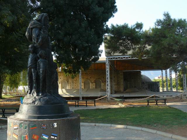 Estatua San Nicolás en Demre