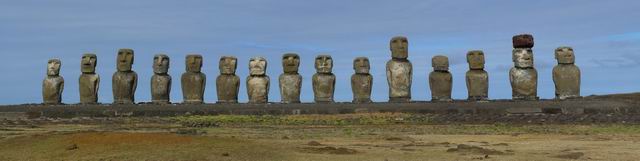 Ahu Tongariki Ahu Tongariki