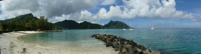 Playa de Huahine Playa de Huahine